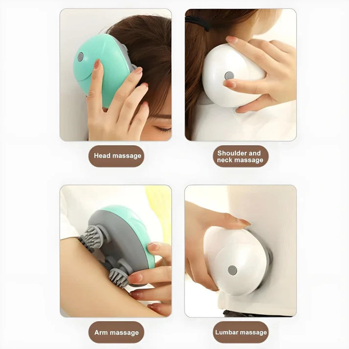 Electric Scalp Head Massager