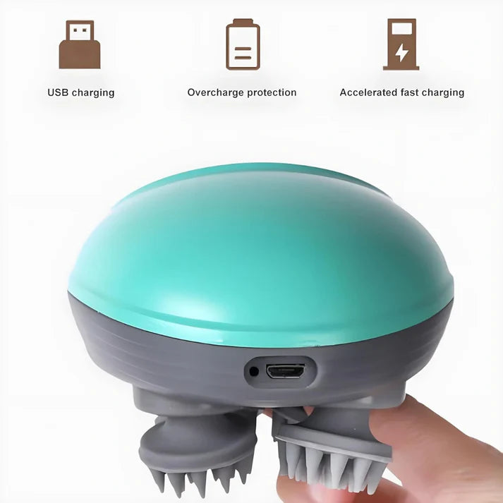 Electric Scalp Head Massager