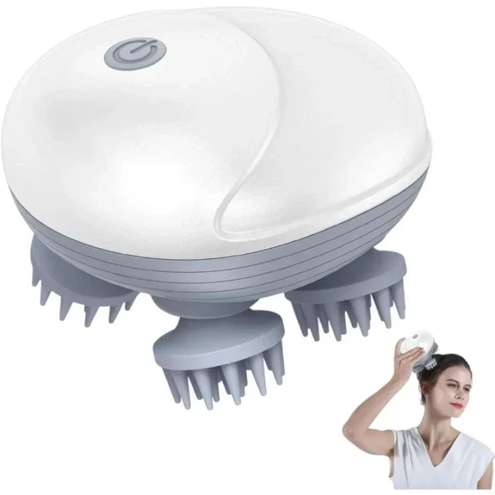 Electric Scalp Head Massager