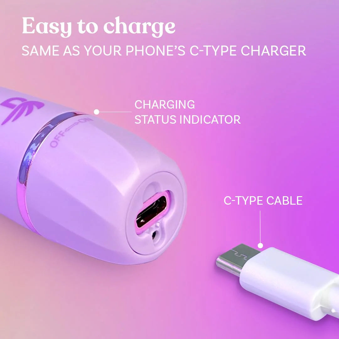 BOMBAE 6-in-1 Sensitive | Trimmer for Women