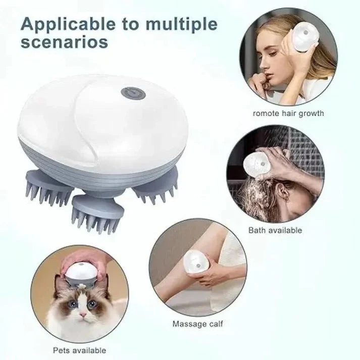 Electric Scalp Head Massager