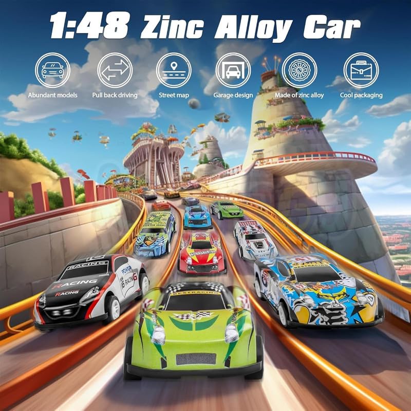 Cars - Luxury Gift Box|48pcs Alloy Cars