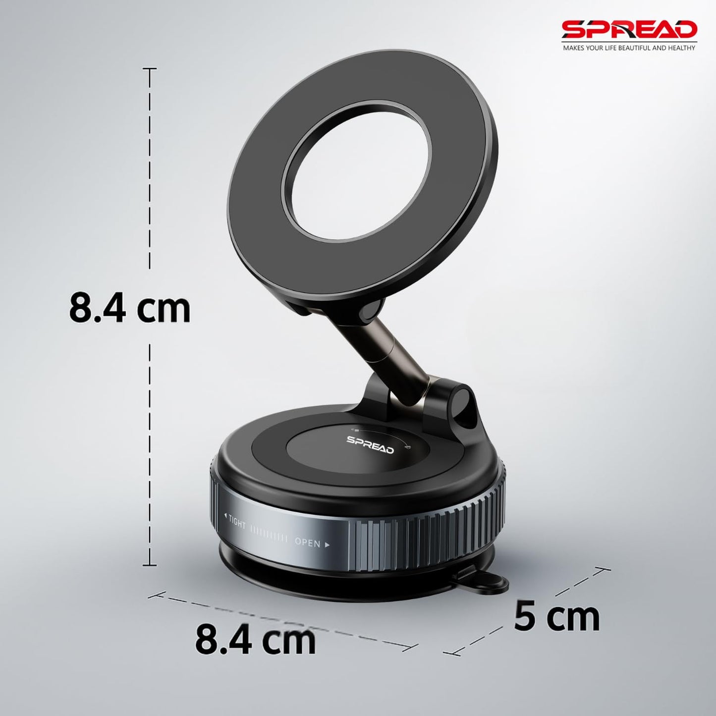 Magnetic phone holder