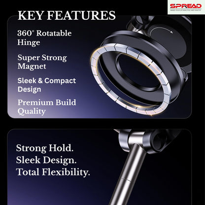 Magnetic phone holder