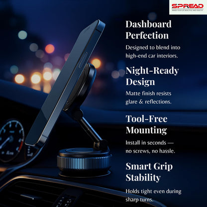 Magnetic phone holder