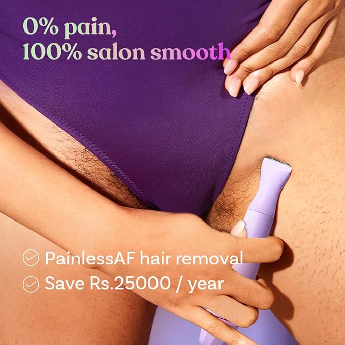 BOMBAE 6-in-1 Sensitive | Trimmer for Women