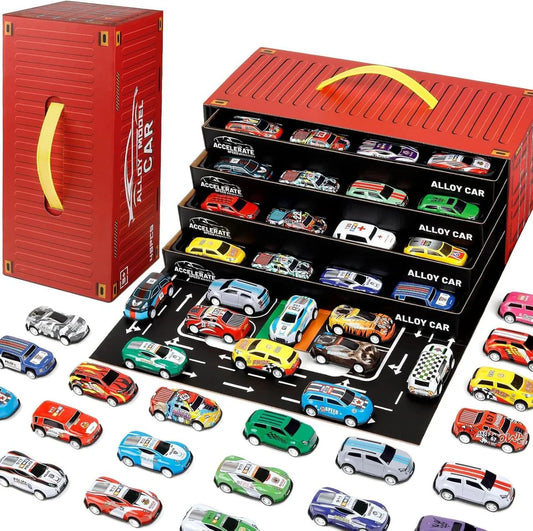 Cars - Luxury Gift Box|48pcs Alloy Cars