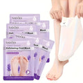 SeoulSkin Glycolic Acid Foot Peeling Mask (1 Pair), Korean Peeling & Exfoliating | Deep Exfoliation with Glycolic Acid, Removes Dead Skin, Cruelty-Free, Foot Peel Off Mask