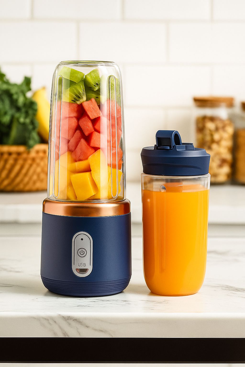 Blendy | Portable Blender Bottle